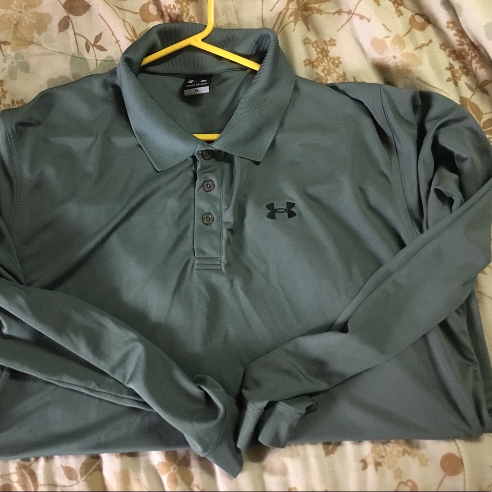 Under armour, long sleeve. XL
