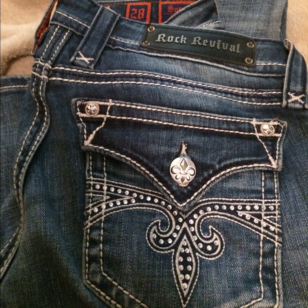 Rock Revival Jeans NWOT Never Worn
