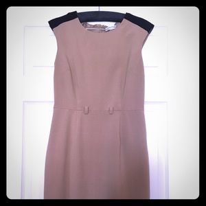 Calvin Klein brown dress