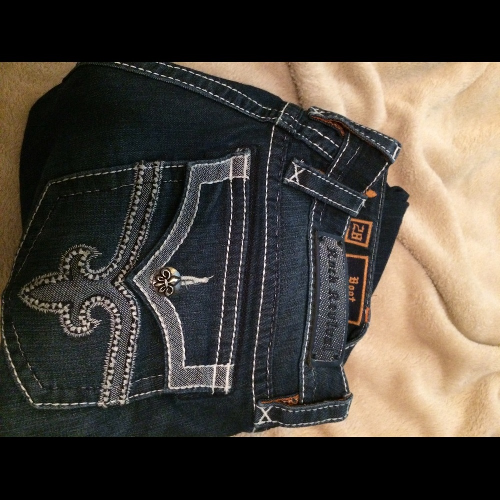 NWOT Rock Revival Jeans
