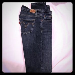 Levi's skinny jeans