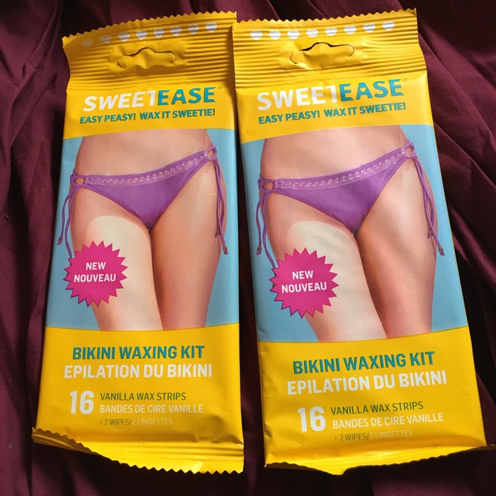 Sweet Ease Bikini Waxing Kit