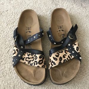 Cheetah Birkenstocks