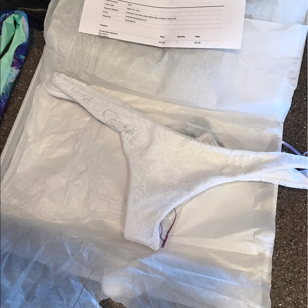 Bathing suit bottoms