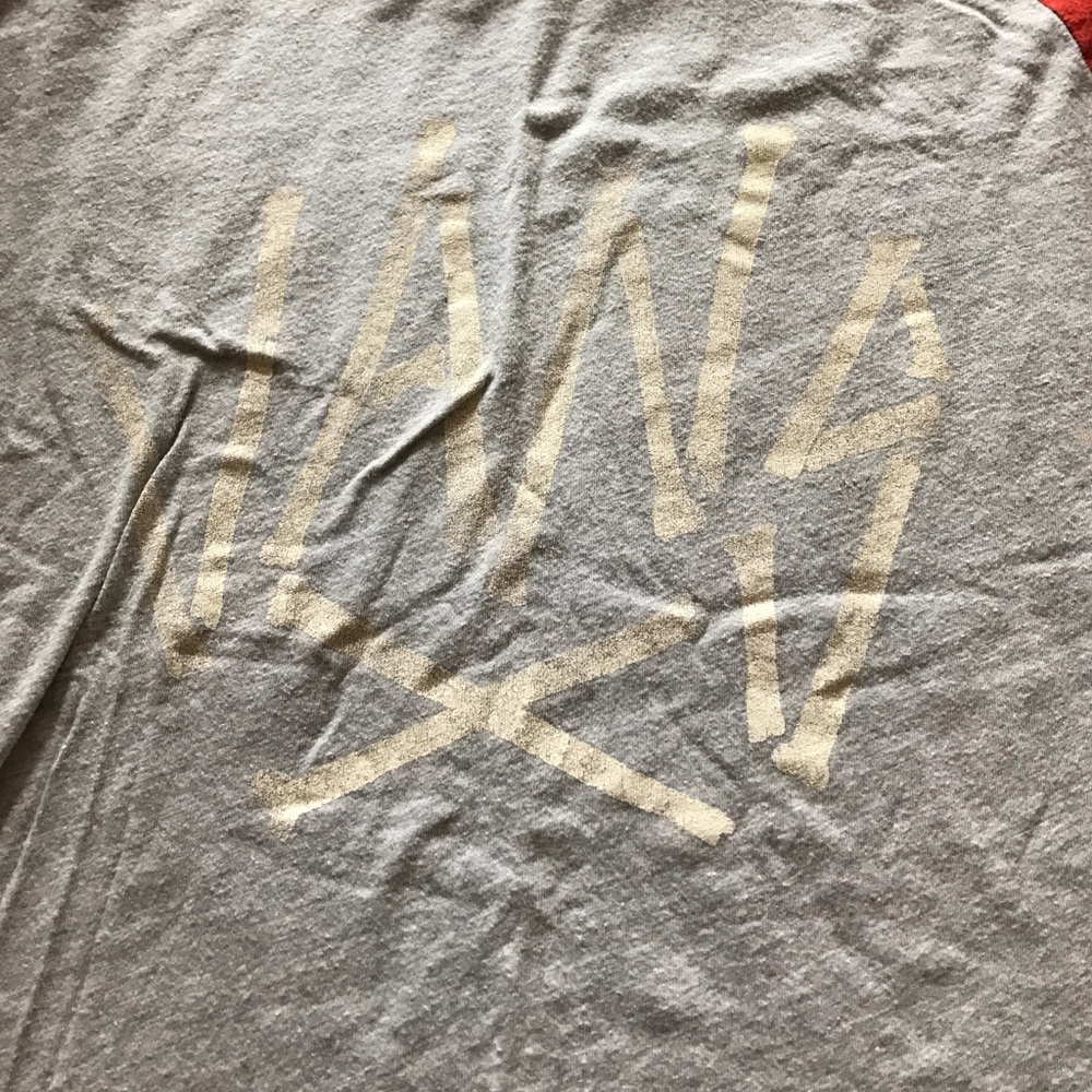Vans 3/4 sleeve shirt