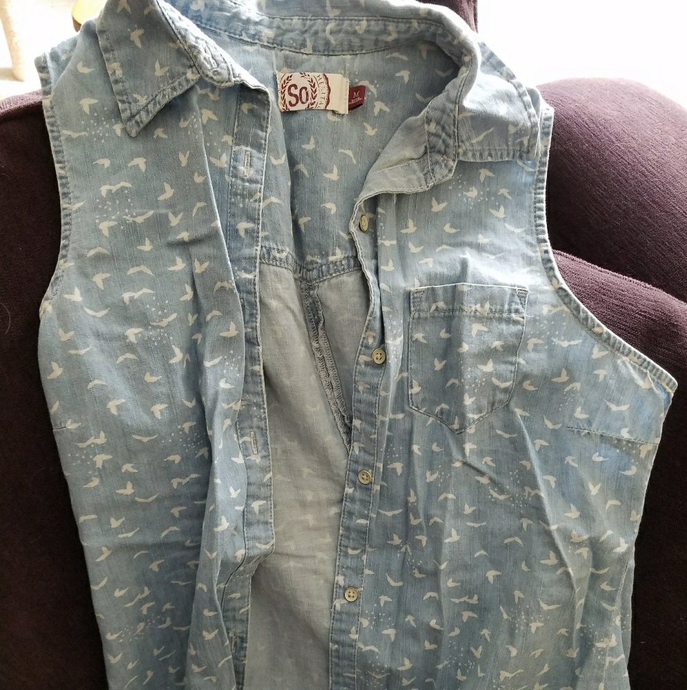 Bird shirt