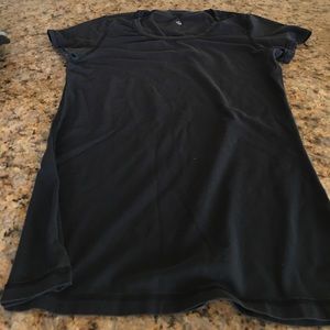 Lululemon black short sleeve top