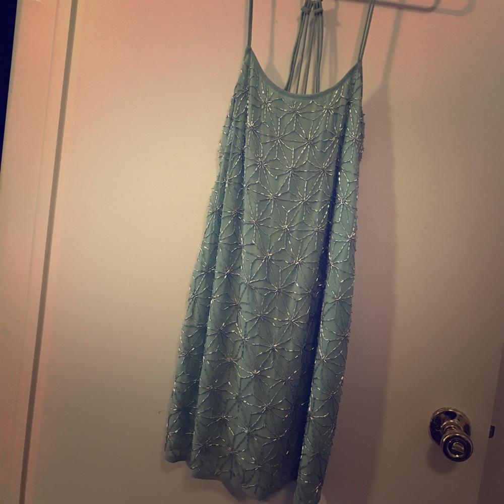 Beaded party dress