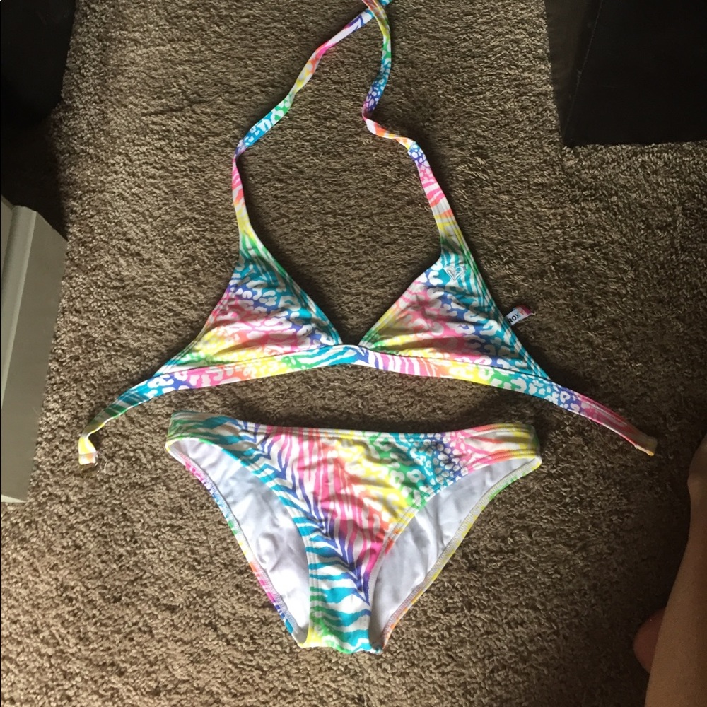 Multi Color Swimsuit (Cheetah And Zebra Print) - image 1