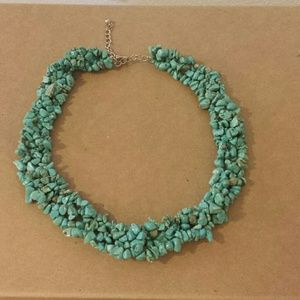 Turquoise Style Statement Necklace
