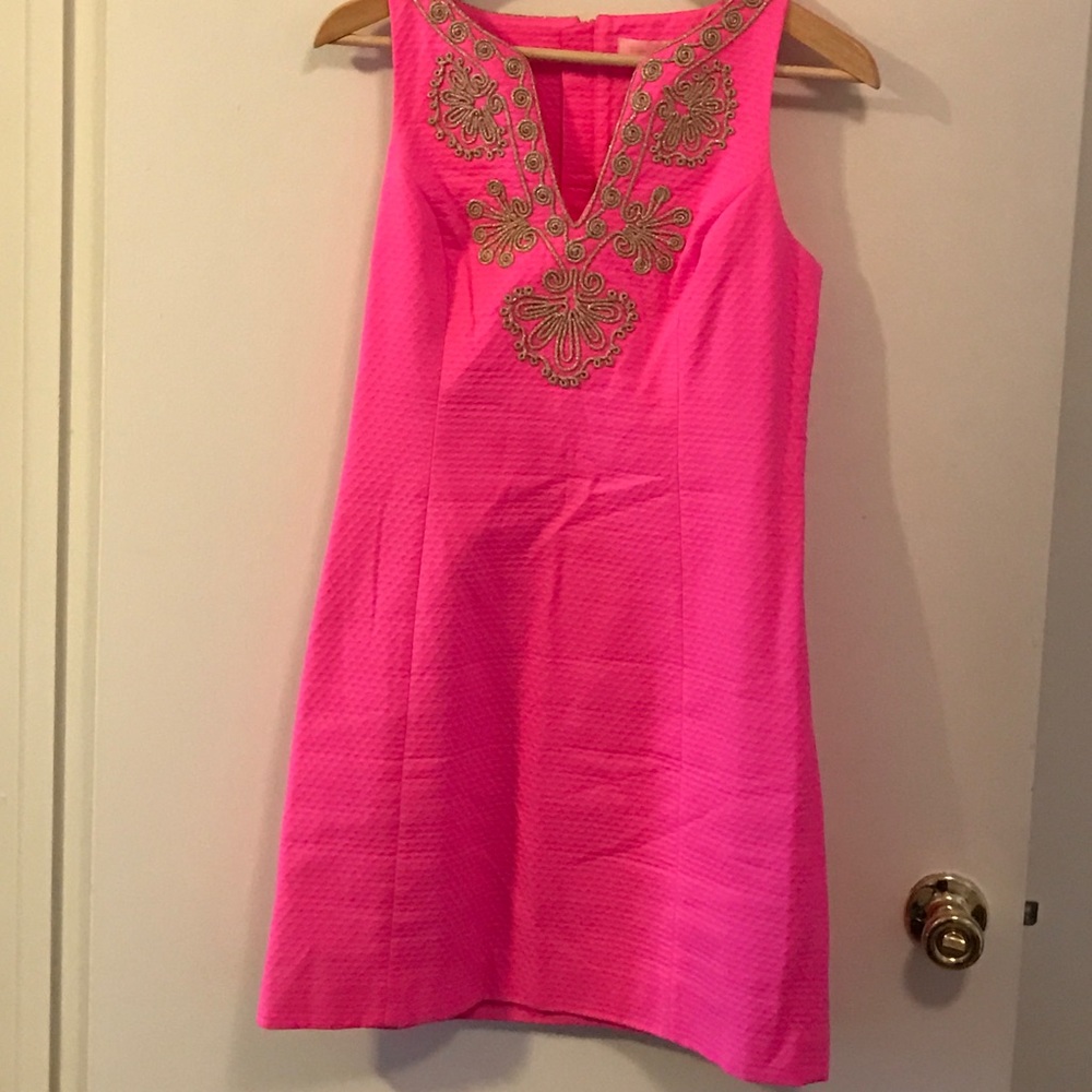 Hot Pink Dress