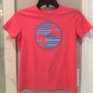 Like New Girls Under Armour tshirt in youth medium