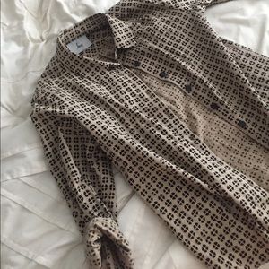 Loud Button Down Cotton