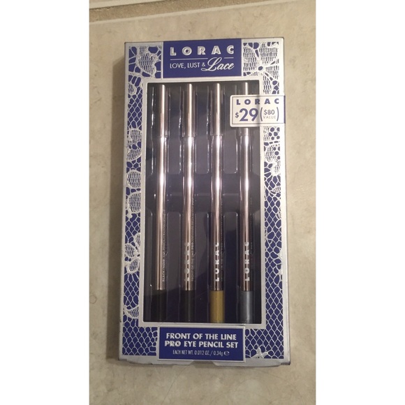 Sephora Makeup Hp Lorac Love Lace Pro Eye Pencil Set Poshmark M 58efe3e54e95a30200009345