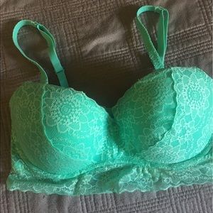 Pink Push-Up Bralette NWOT