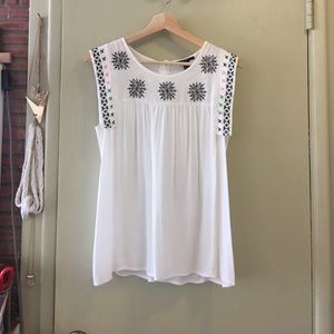 F21 Embroidered Blouse F21 Embroidered Blouse