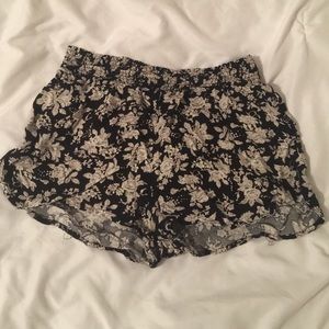 Floral shorts