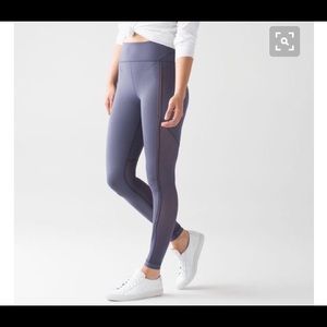 Rare Lululemon sculpt tight.
