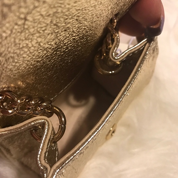 Tory Burch Metallic Key Fob - Picture 3 of 6