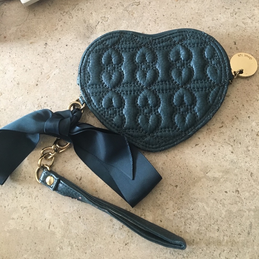 Deux Lux heart coin purse