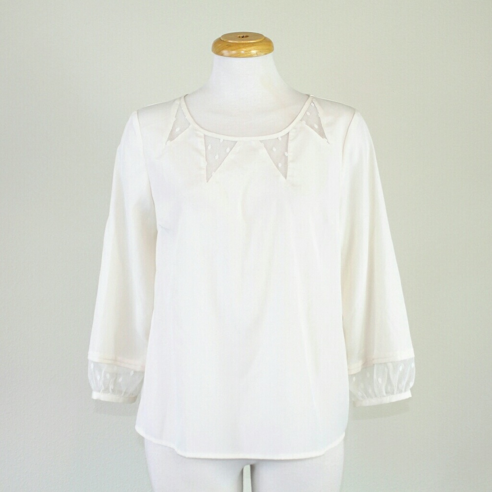 UO Pins & Needles Blouse NWOT