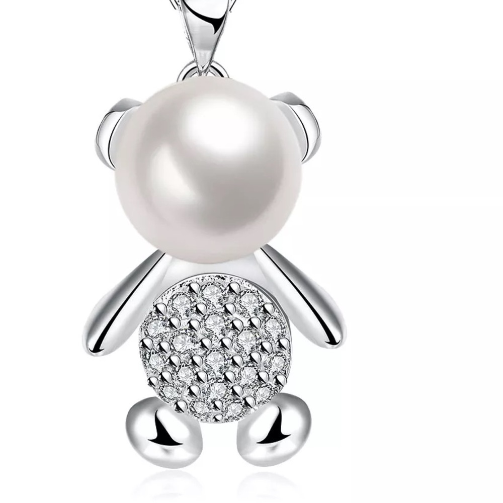 👶 Pearl Teddy 🐻 perfect gift for New Moms - Picture 2 of 4