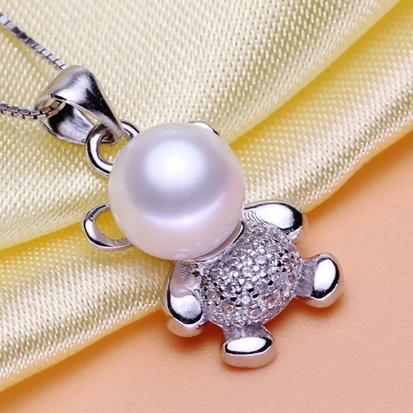 👶 Pearl Teddy 🐻 perfect gift for New Moms - Picture 3 of 4