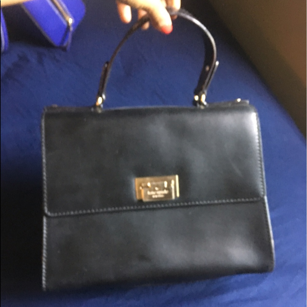 Kate spade flip lock satchel