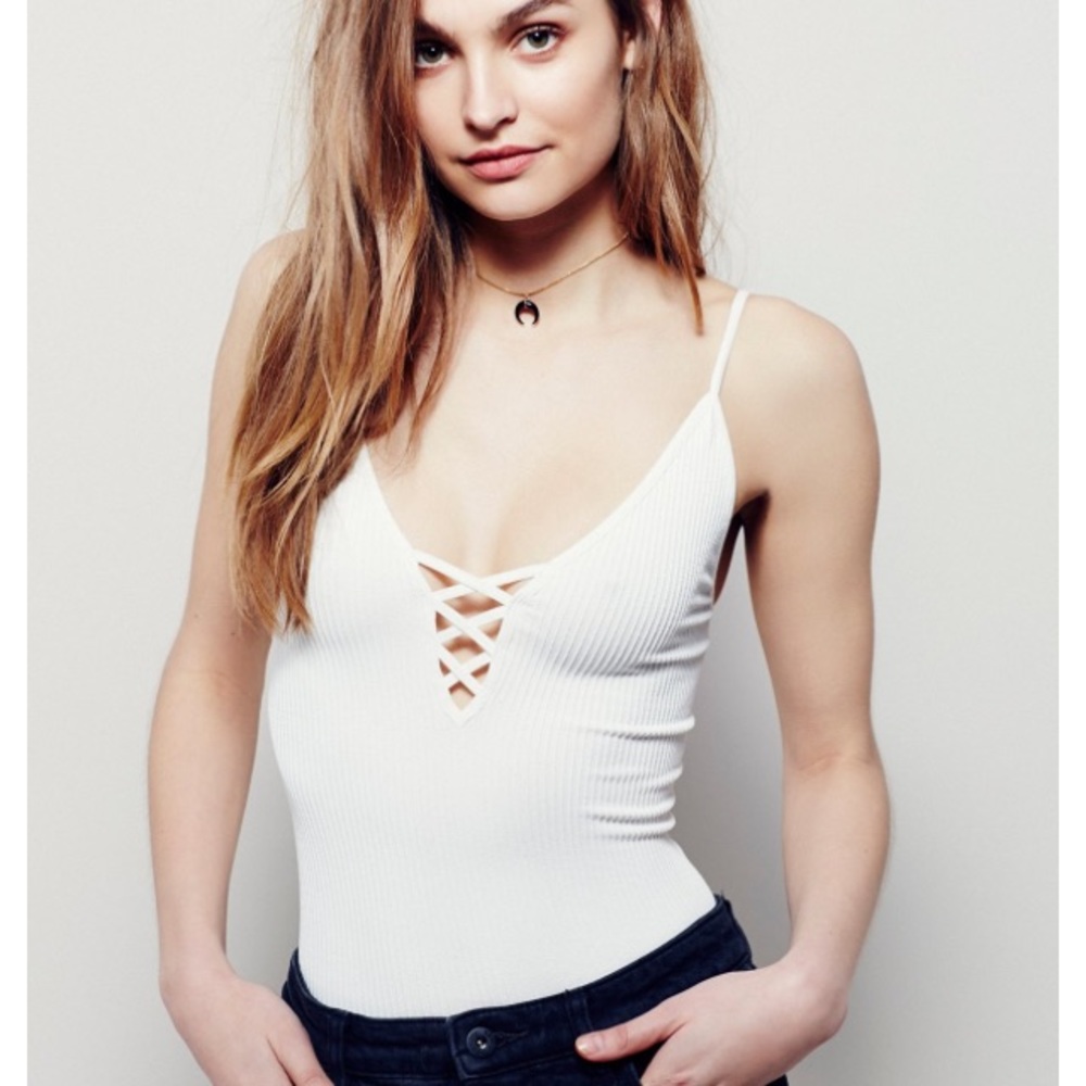 Free People ribbed tank NEVER WORN