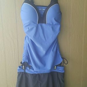 Ladies tankini swimsuit