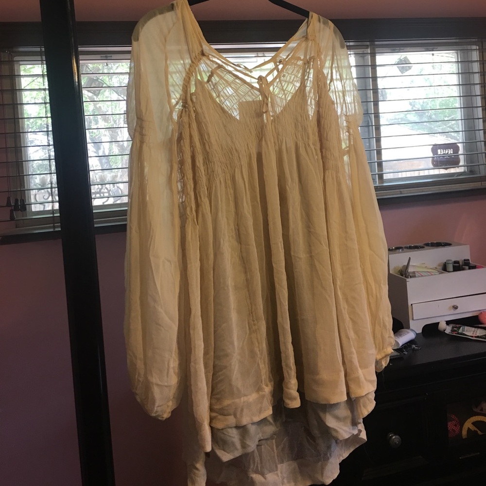 💕Never Worn💕 Free People Lini Babydoll Dress