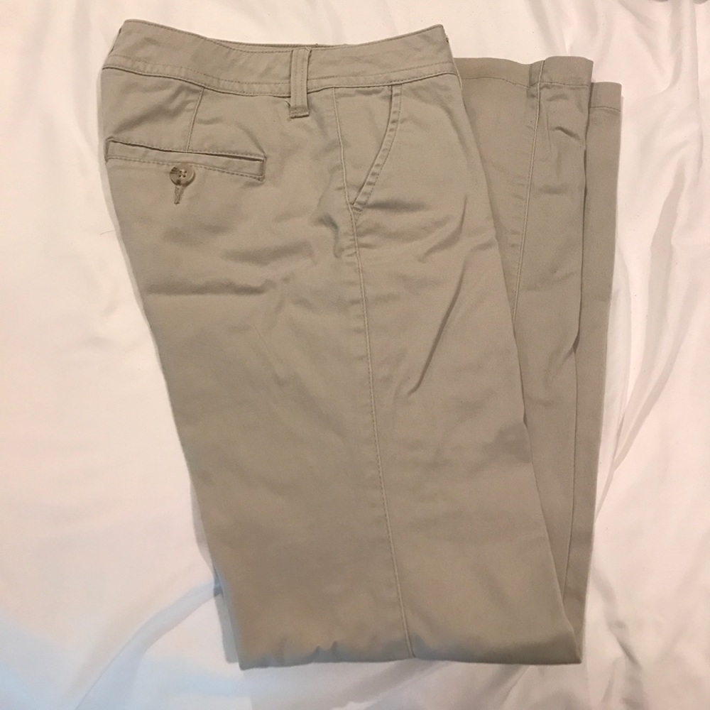 Khaki pants