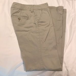 Khaki pants