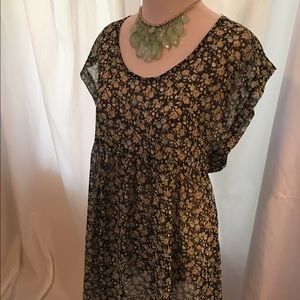 Cute baby doll style top