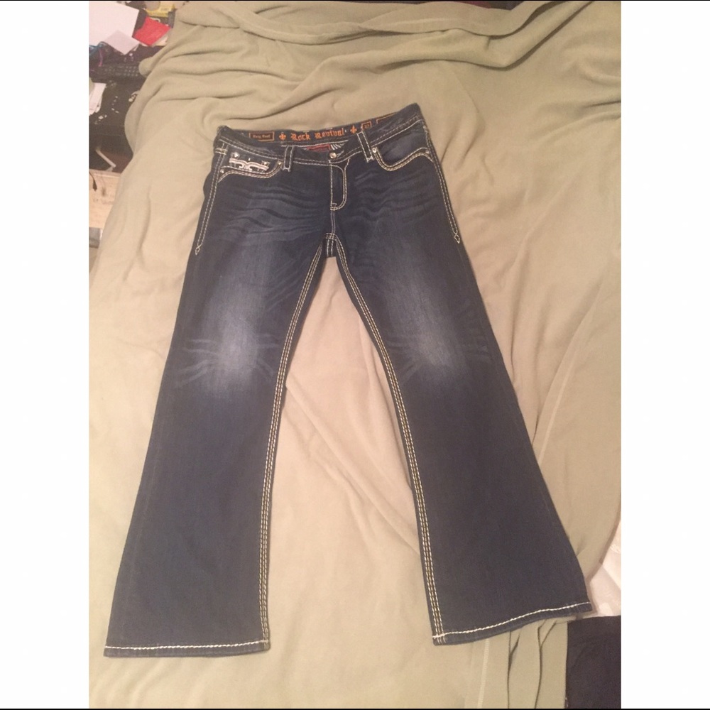 Like new Rock Revival Jeans