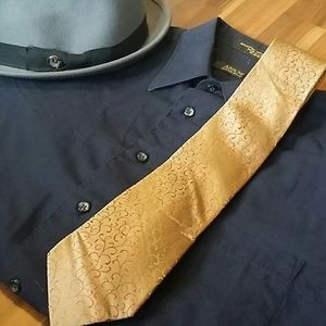 100% Silk Alfani Dress Work Tie