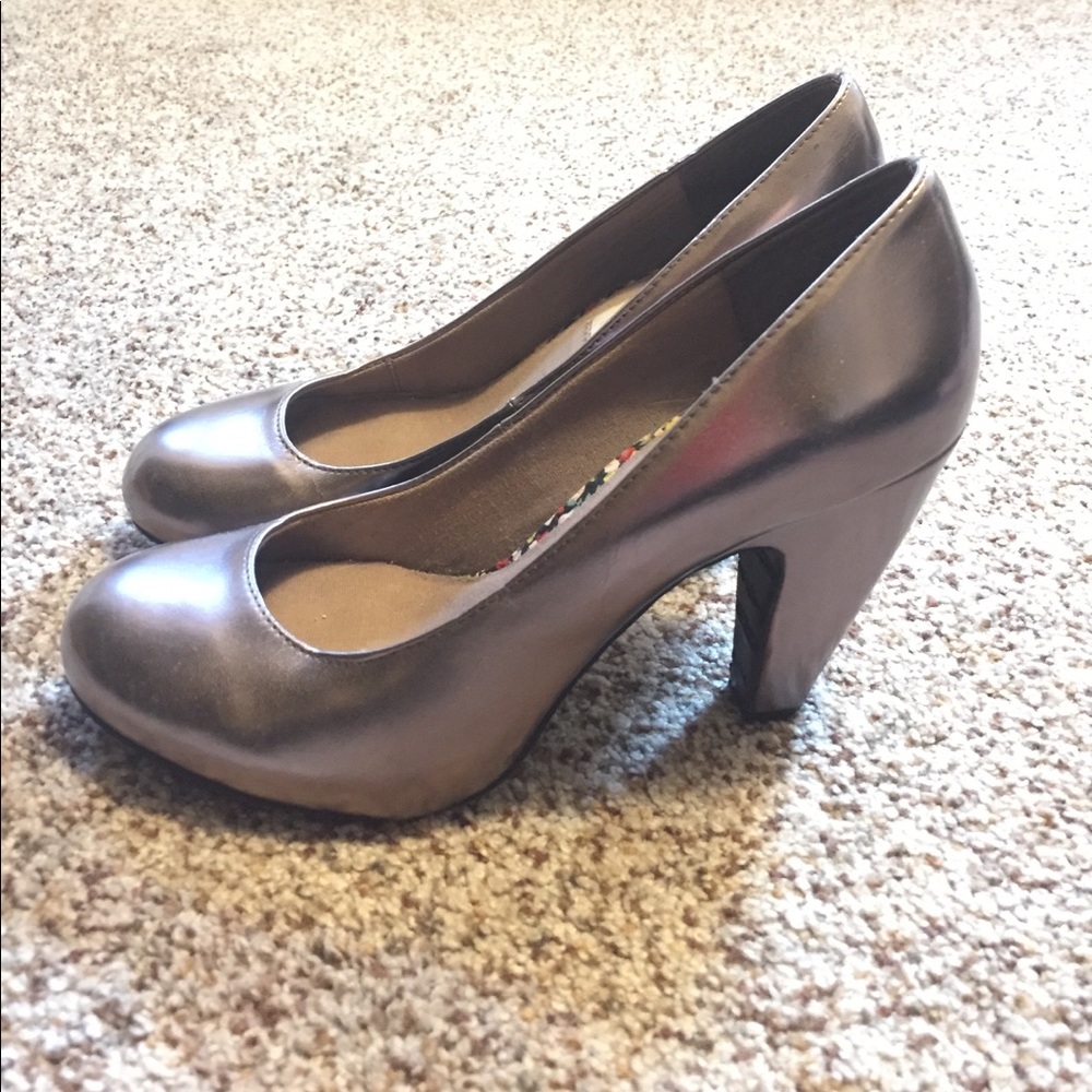 High Heels, 3.5", lightly worn! Great shape!!