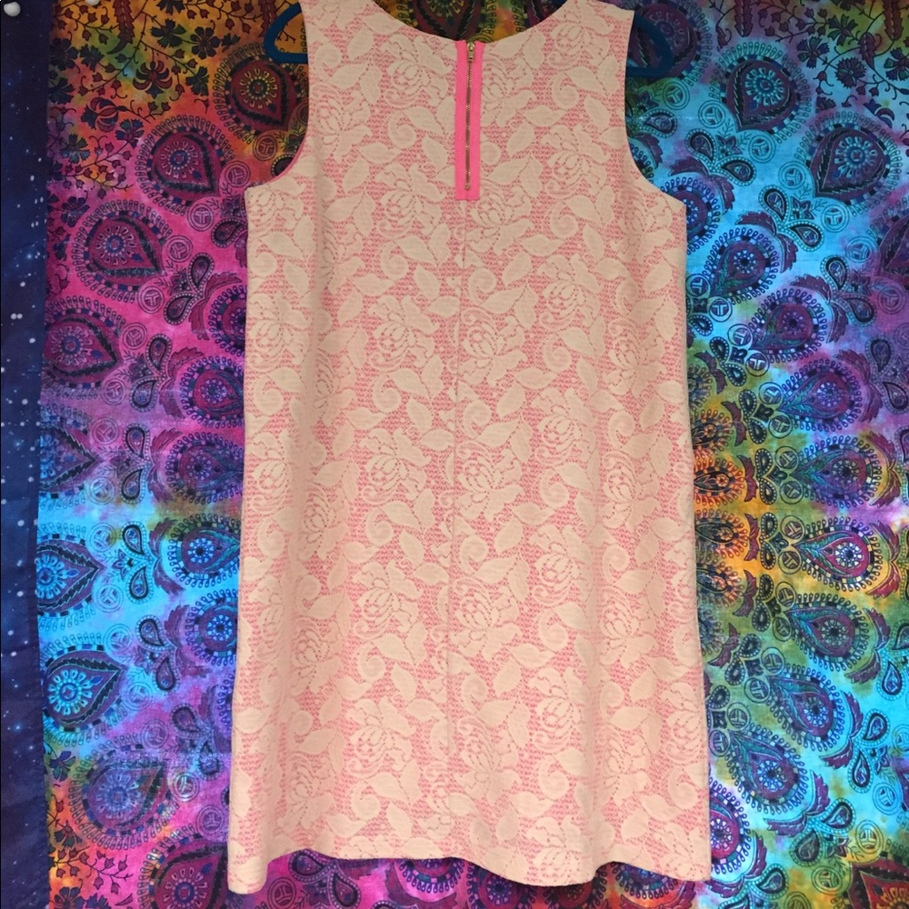 H&M Pink Lace Shift Dress - Picture 3 of 5