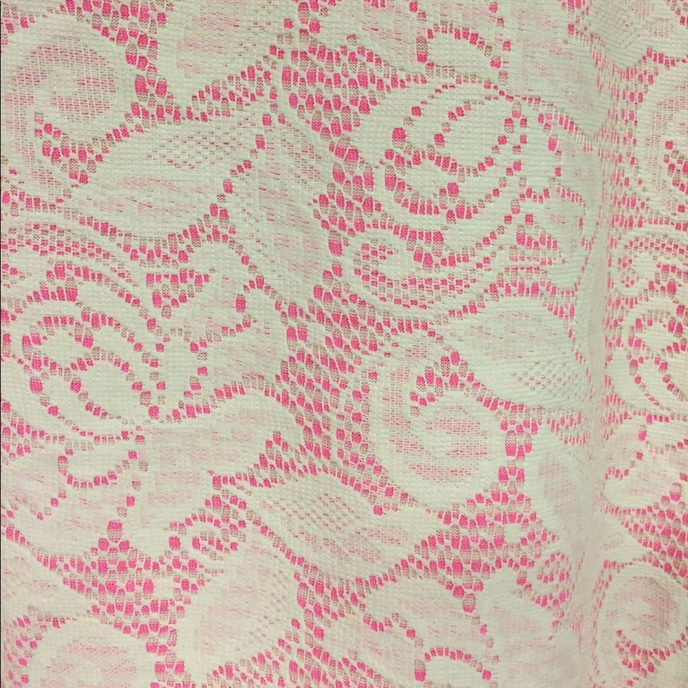 H&M Pink Lace Shift Dress - Picture 5 of 5