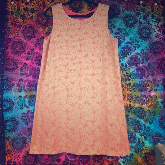 H&M Dresses & Skirts - H&M Pink Lace Shift Dress