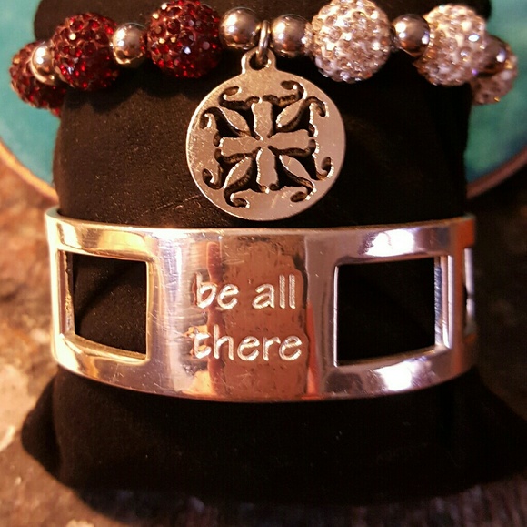 RUSTIC CUFF Jewelry - RUSTIC CUFF "BE ALL THERE"