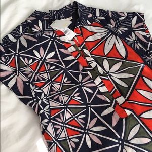 NWT Tory Burch Silk Top