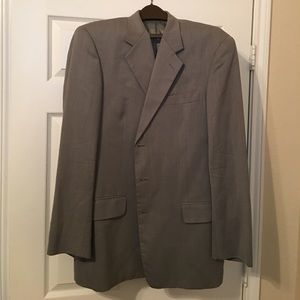 Men' suit jacket Alfani size 44 Long