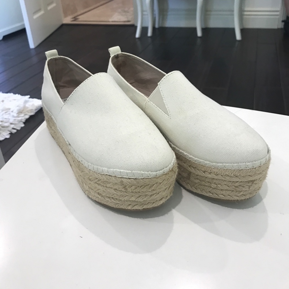 Steve Madden Slip On Wedge Shoes