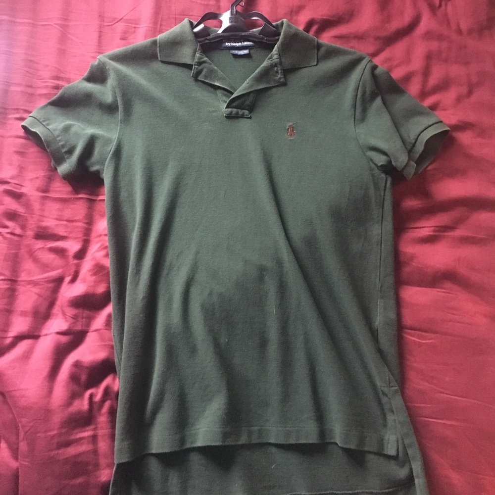 Forest green Ralph Lauren polo