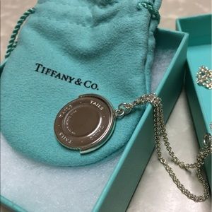 Tiffany & Co. Heads or Tails necklace