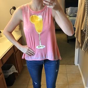 Chaser Mimosas tank!