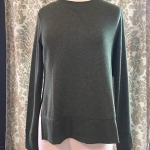 Alo Glimpse Long Sleeve Top in Jungle