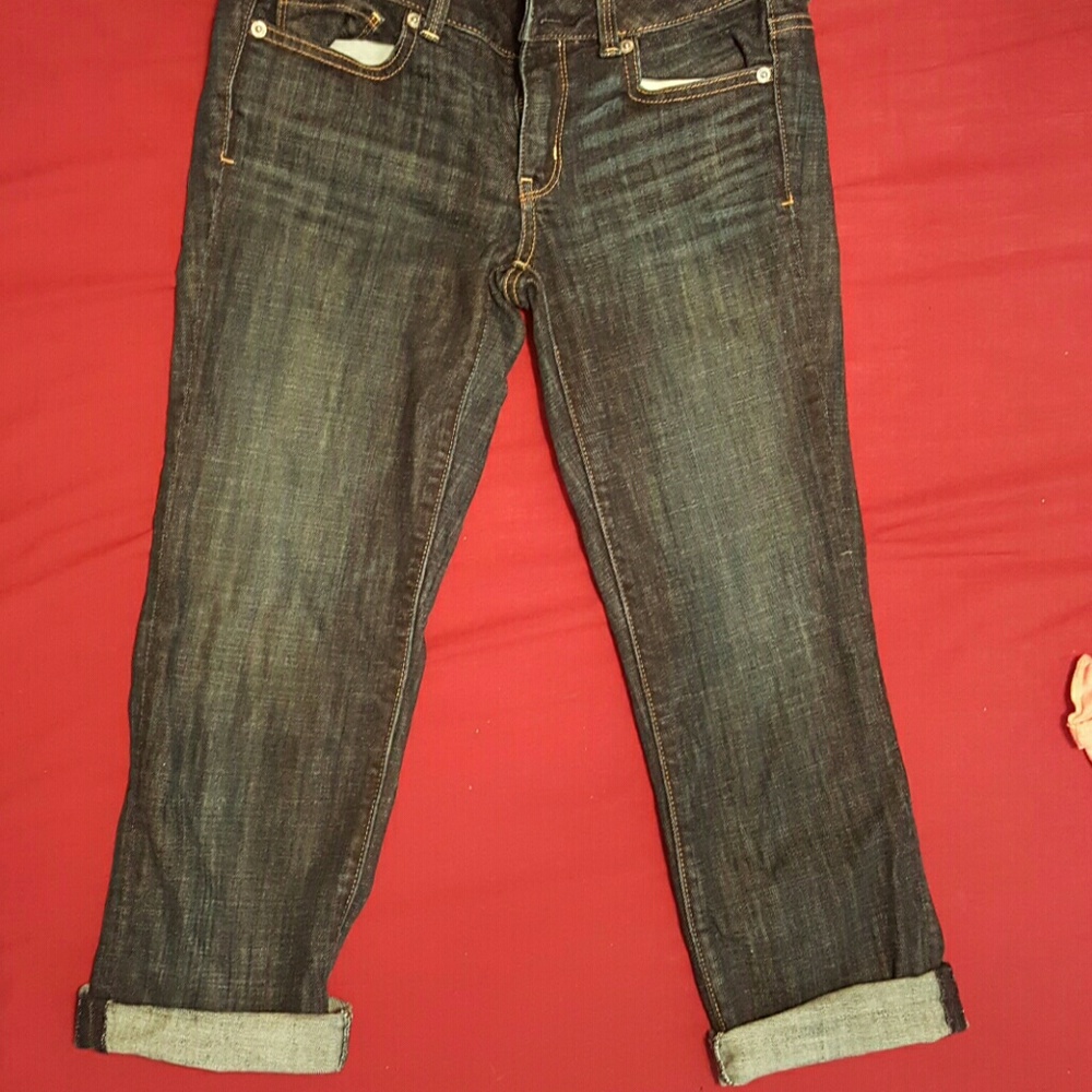 Size 4 capris