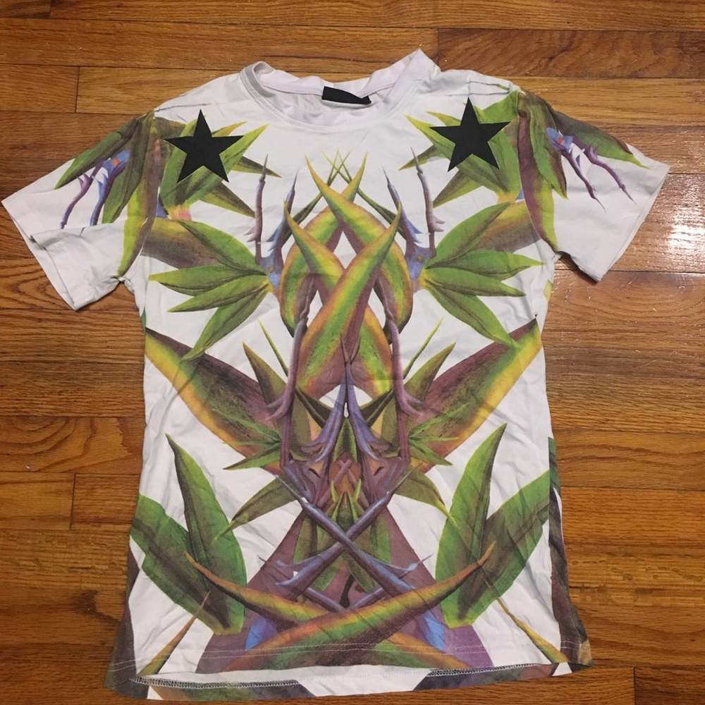 GIVENCHY BIRD OF PARADISE SHIRT